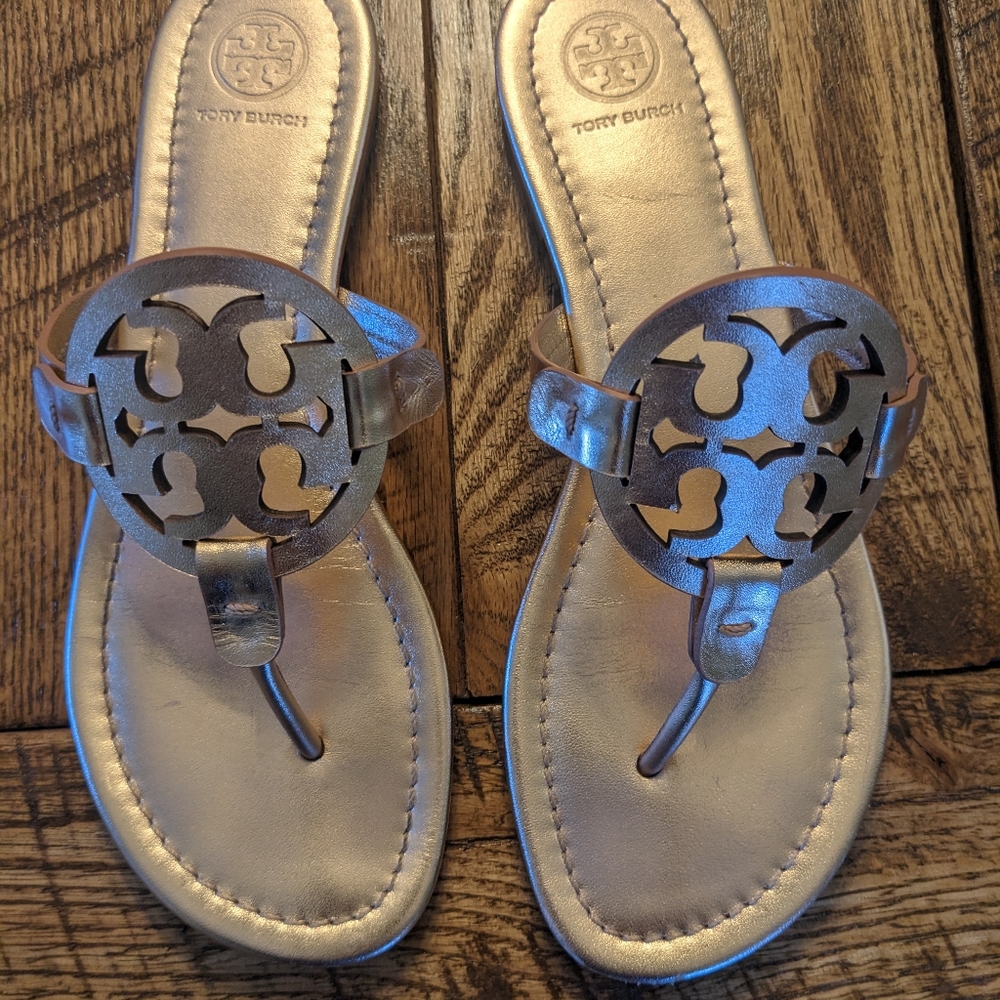 Tory Burch Miller Sandal Size 8